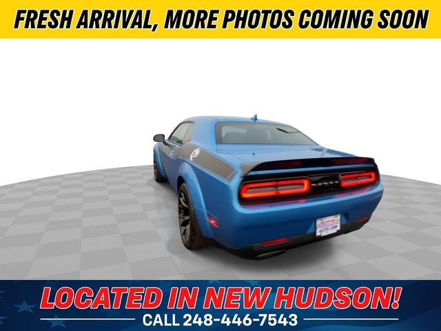 2023 Dodge Challenger SRT Hellcat Widebody