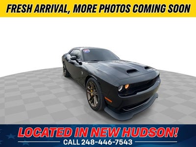 2023 Dodge Challenger SRT Hellcat Jailbreak