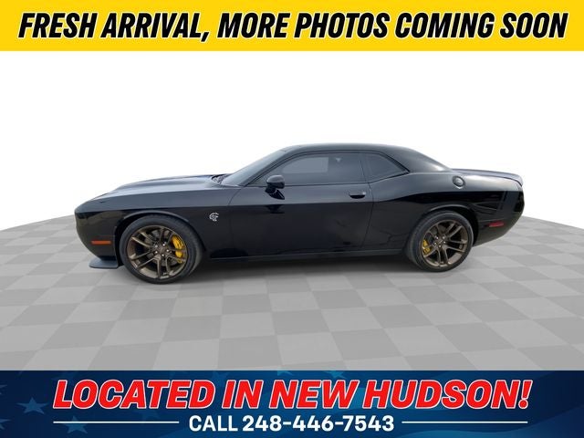2023 Dodge Challenger SRT Hellcat Jailbreak