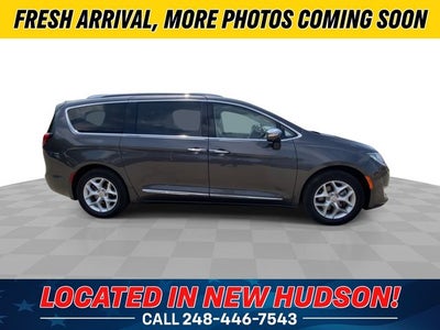 2019 Chrysler Pacifica Limited