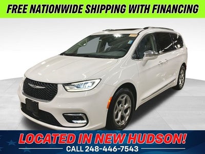 2022 Chrysler Pacifica Limited