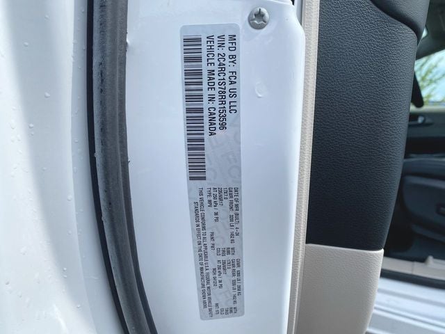 2024 Chrysler Pacifica Hybrid Select