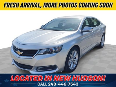 2016 Chevrolet Impala LT 2LT