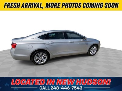 2016 Chevrolet Impala LT 2LT