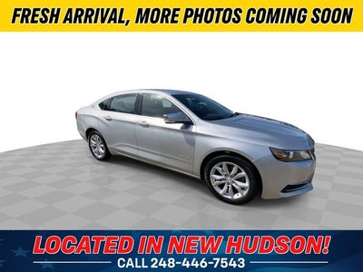 2016 Chevrolet Impala LT 2LT