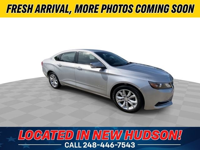 2016 Chevrolet Impala LT 2LT