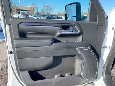 2025 Chevrolet Silverado 2500HD LTZ