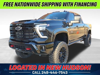 2026 Chevrolet Silverado 2500HD LT SHERROD 6" LIFT