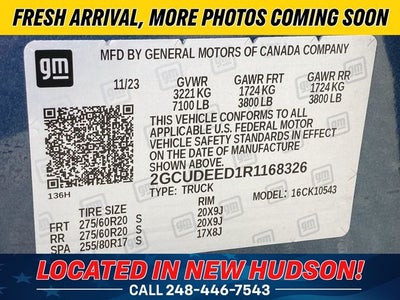 2024 Chevrolet Silverado 1500 RST