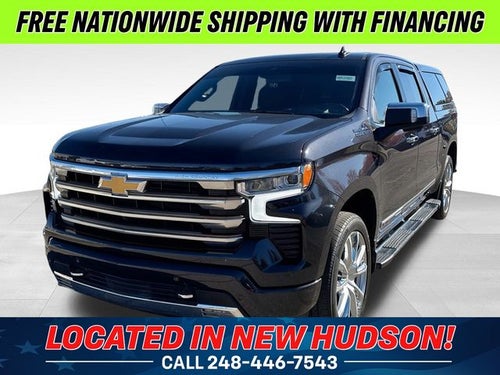 2022 Chevrolet Silverado 1500 High Country