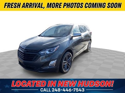 2018 Chevrolet Equinox Premier