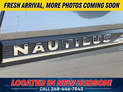2023 Lincoln Nautilus Reserve