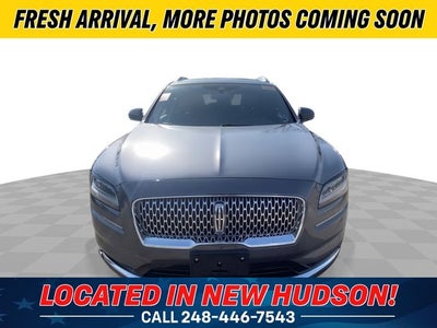 2023 Lincoln Nautilus Reserve