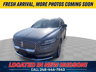 2023 Lincoln Nautilus Reserve