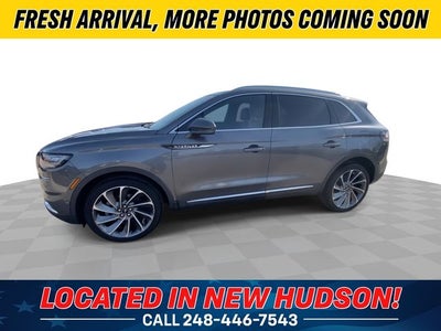 2023 Lincoln Nautilus Reserve