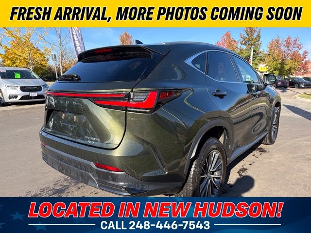 2023 Lexus NX 350h Base