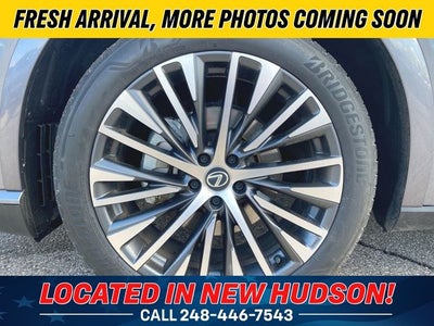 2023 Lexus RX 350 Premium Plus