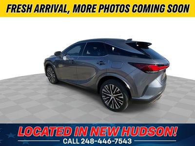 2023 Lexus RX 350 Premium Plus