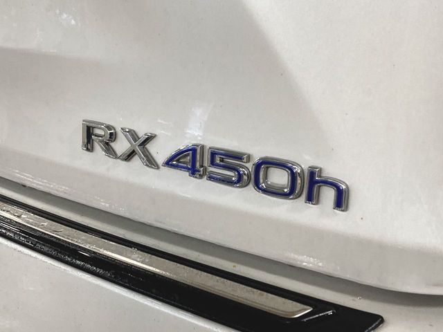 2018 Lexus RX 450h