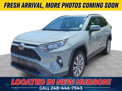 2020 Toyota RAV4 XLE Premium