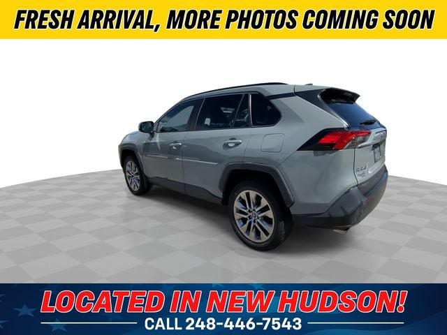 2020 Toyota RAV4 XLE Premium