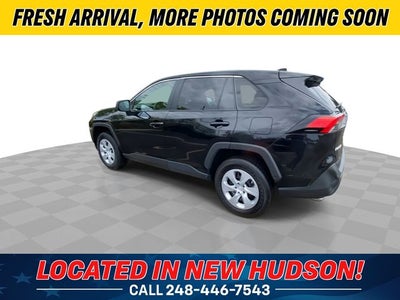 2025 Toyota RAV4 LE
