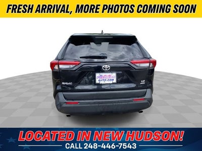2025 Toyota RAV4 LE