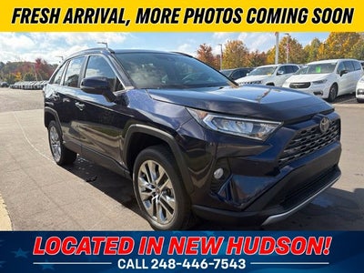 2021 Toyota RAV4 Limited