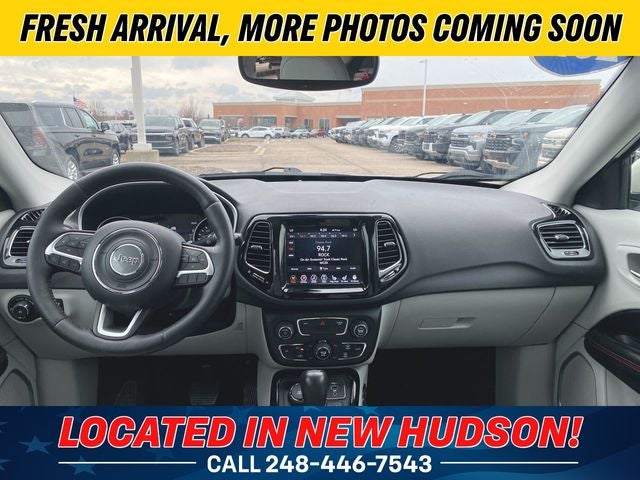 2019 Jeep Compass Limited
