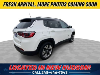 2019 Jeep Compass Limited
