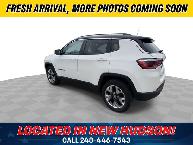 2019 Jeep Compass Limited