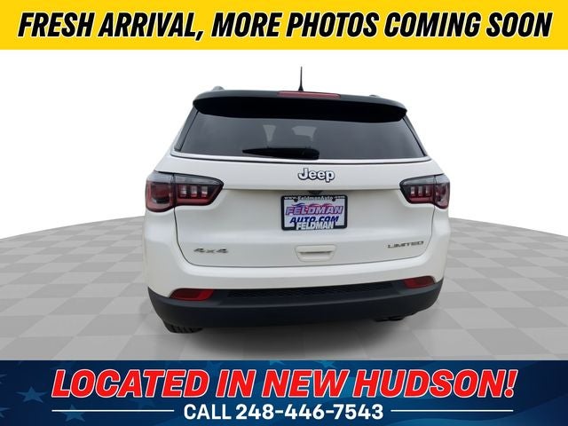 2019 Jeep Compass Limited