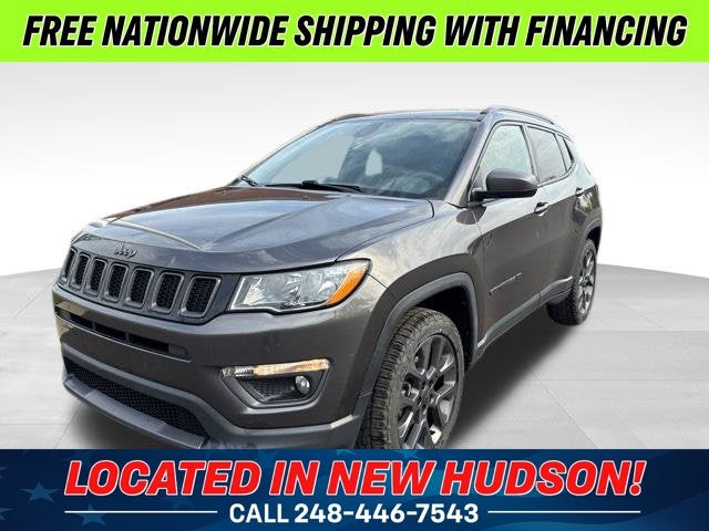 2021 Jeep Compass 80th Special Edition