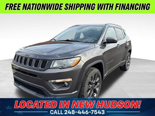 2021 Jeep Compass 80th Special Edition