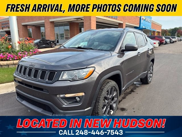 2021 Jeep Compass 80th Special Edition