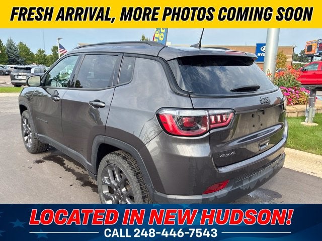 2021 Jeep Compass 80th Special Edition