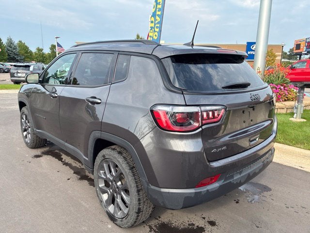 2021 Jeep Compass 80th Special Edition