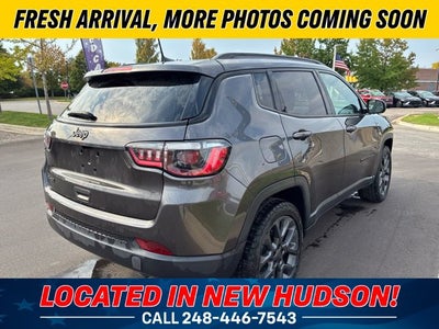 2021 Jeep Compass 80th Special Edition