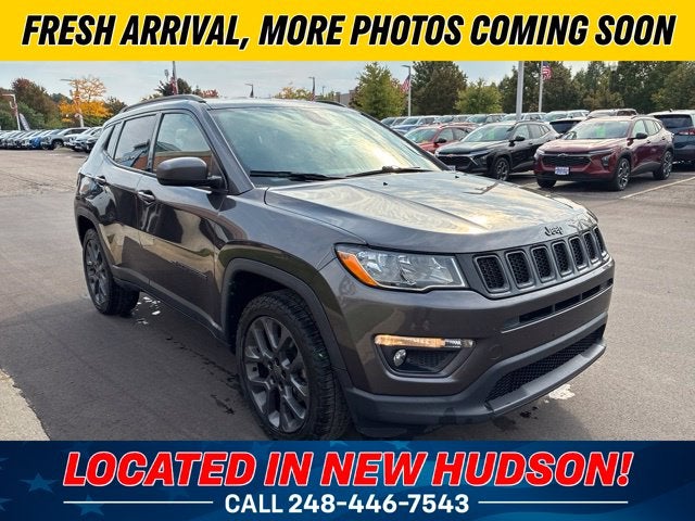 2021 Jeep Compass 80th Special Edition
