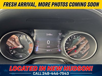 2021 Jeep Compass 80th Special Edition
