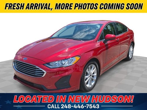 2020 Ford Fusion SE