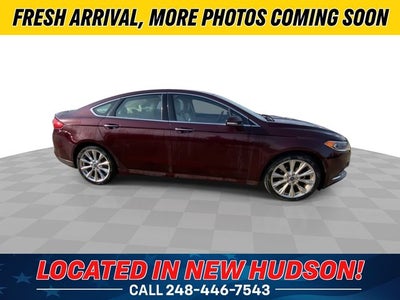 2017 Ford Fusion Platinum