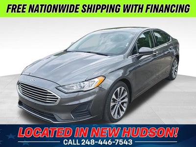 2020 Ford Fusion SE