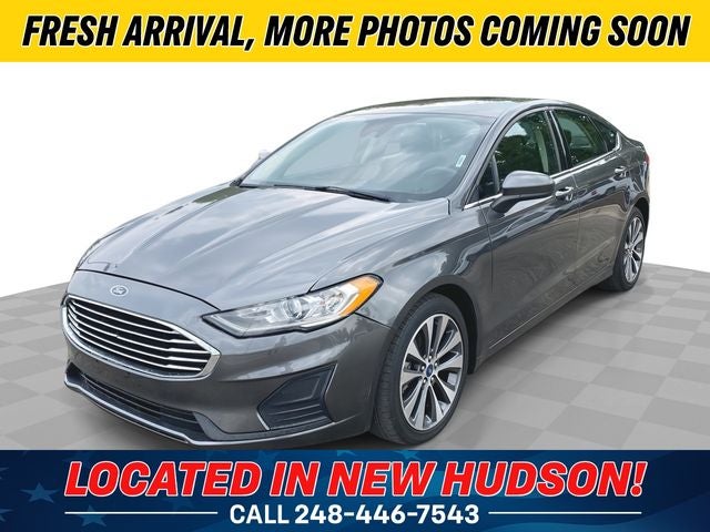 2020 Ford Fusion SE
