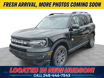 2021 Ford Bronco Sport Big Bend
