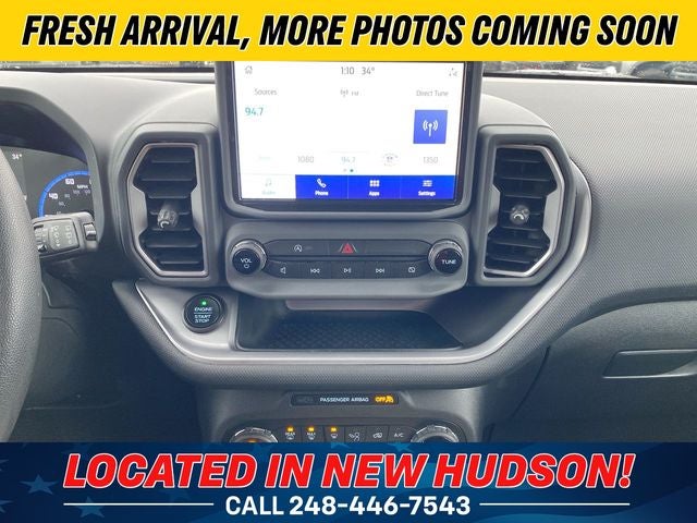 2021 Ford Bronco Sport Big Bend