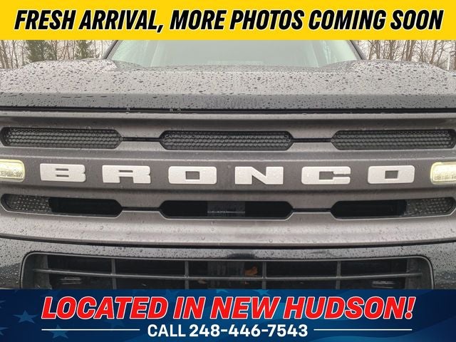 2021 Ford Bronco Sport Big Bend