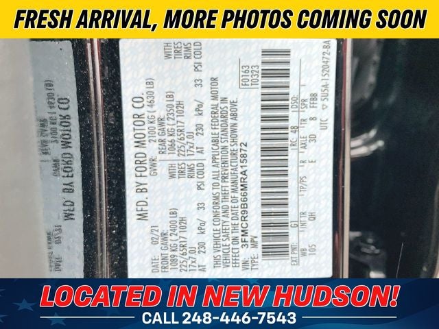 2021 Ford Bronco Sport Big Bend