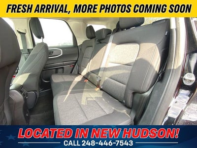 2024 Ford Bronco Sport Big Bend