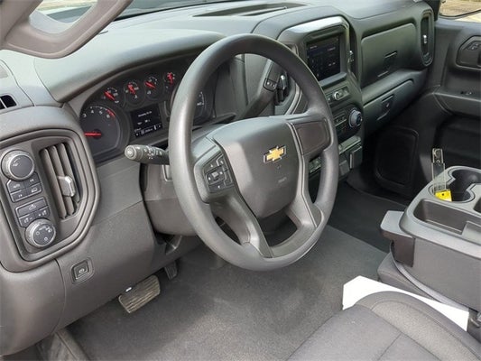 2022 Chevrolet Silverado 1500 Custom in Woodhaven, MI - Feldman Chrysler Dodge Jeep Ram Auto Group